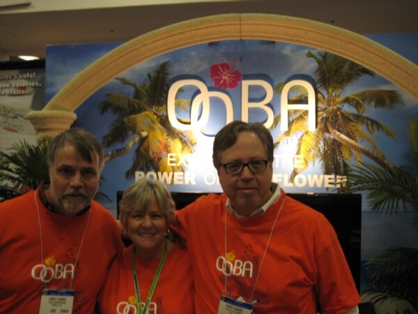 Photo unavailable. Archive image associated with the Ooba brand at the Winter Fancy Food Show 2009.