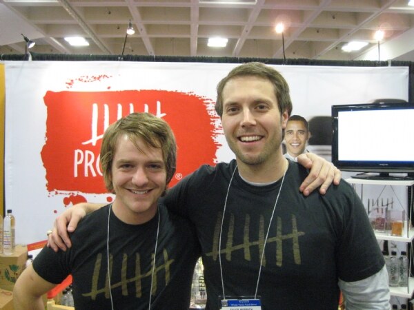 Photo unavailable. Archive image associated with the Project 7 brand at the Winter Fancy Food Show 2009.