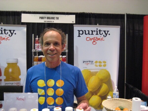 Photo unavailable. Archive image associated with the Purity Organic brand at the Winter Fancy Food Show 2009.