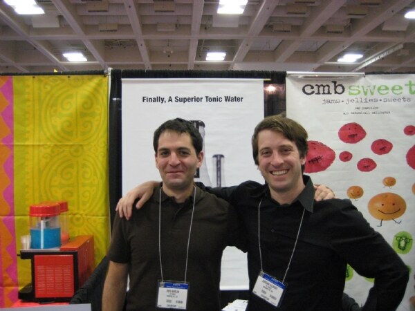 Photo unavailable. Archive image associated with the Q Tonic brand at the Winter Fancy Food Show 2009.