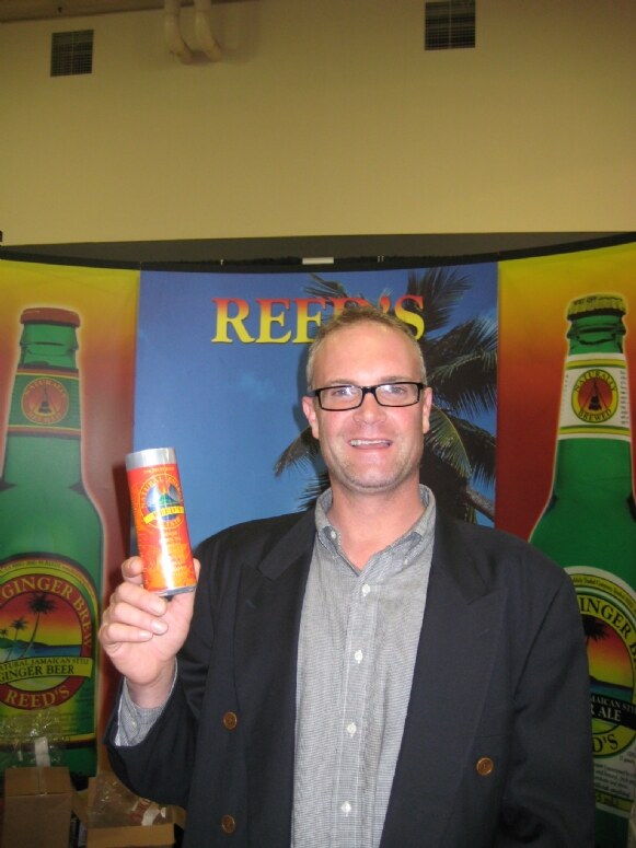 Photo unavailable. Archive image associated with the Reed's brand at the Winter Fancy Food Show 2009.