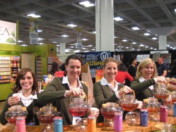 Photo unavailable. Archive image associated with the Republic of Tea brand at the Winter Fancy Food Show 2009.