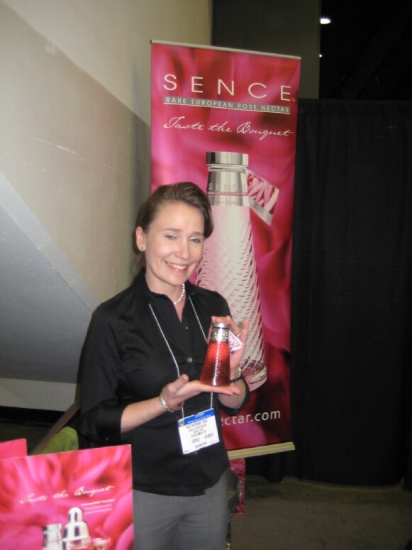 Exhibit display for Sense at the Winter Fancy Food Show 2009. The photo is unavailable, so no further visual details are described.