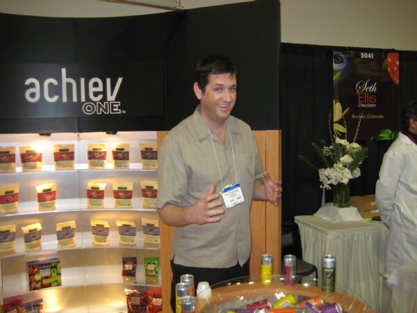 Photo from Winter Fancy Food Show 2009.