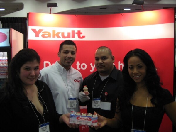 Photo unavailable. Archive image associated with Yakult at the Winter Fancy Food Show 2009.