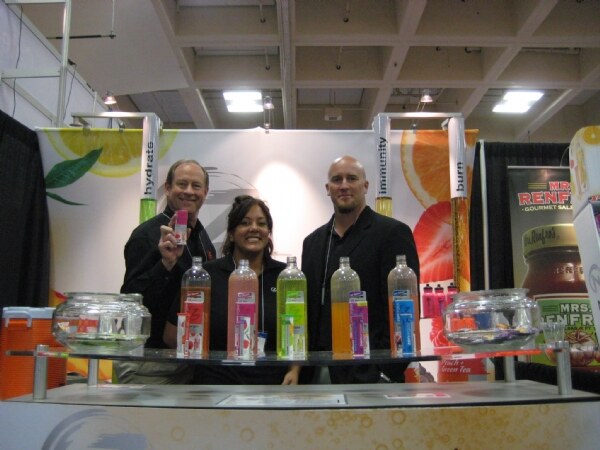 Photo unavailable. Archive image associated with Zenergize at the Winter Fancy Food Show 2009.