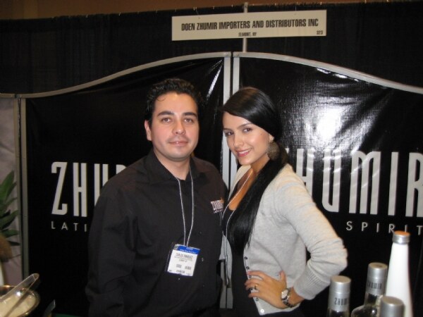 Photo unavailable. Archive image associated with Zhumir Latin Spirits at the Winter Fancy Food Show 2009.