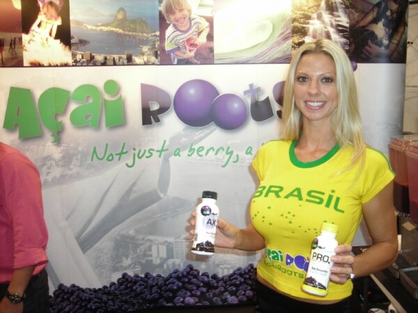 Photo unavailable. Archive image associated with Acai Roots at Expo West 2009.