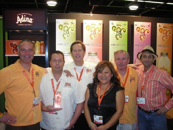 Photo unavailable. Archive image associated with Adina at Expo West 2009.