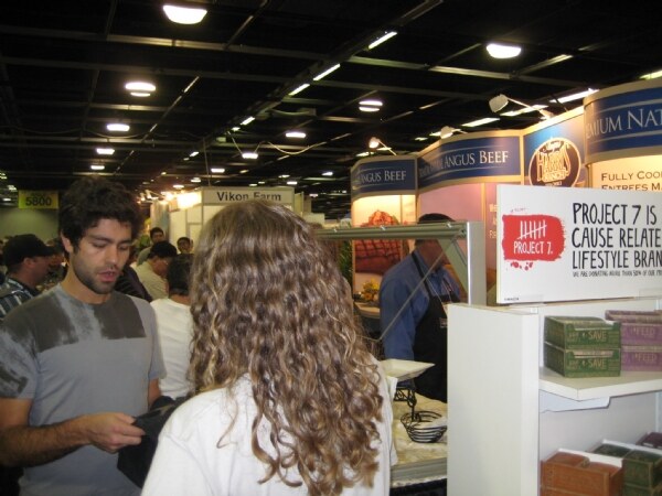 Photo unavailable. Image associated with Adrian Grenier at Expo West 2009.