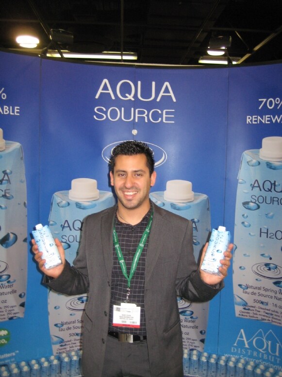 Photo unavailable. Archive image associated with Aqua Source at Expo West 2009.