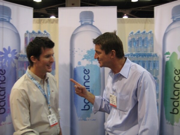 Photo unavailable. Image associated with Balance Water at Expo West 2009.