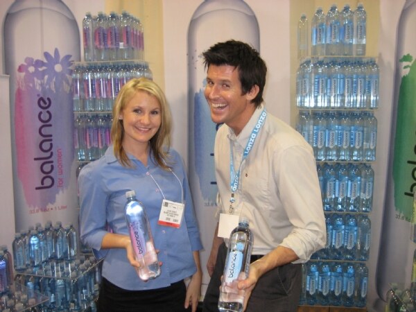 Photo unavailable. Image associated with Balance Water at Expo West 2009.