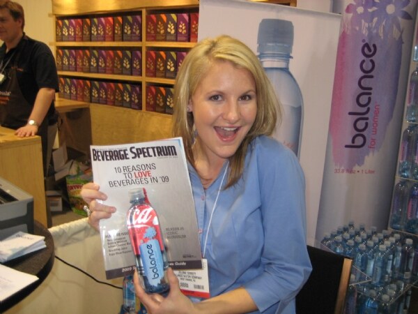 Photo unavailable. Image associated with Balance Water and Spectrum at Expo West 2009, as the archive title indicates a Spectrum cover.