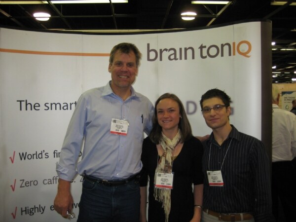 Photo unavailable. Image associated with Braintoniq at Expo West 2009.