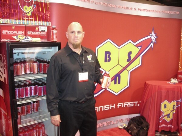 Photo unavailable. Image associated with BSN at Expo West 2009.