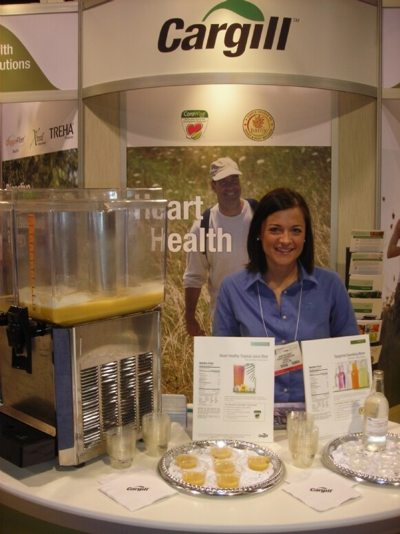Photo unavailable. The image is associated with Cargill at Expo West 2009.