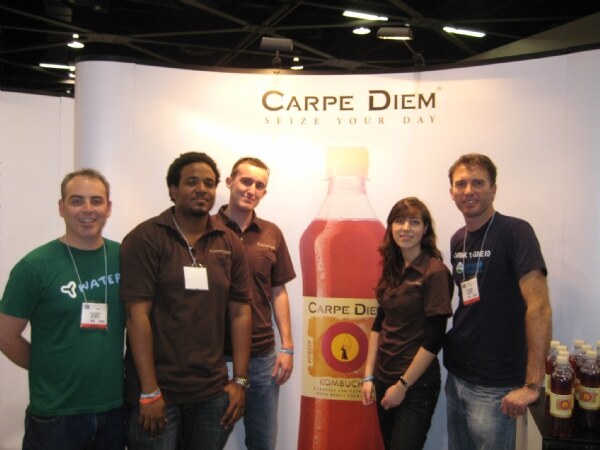 Photo unavailable. The image is associated with Carpe Diem at Expo West 2009.