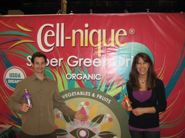 Photo unavailable. The image is associated with Cell-Nique at Expo West 2009.