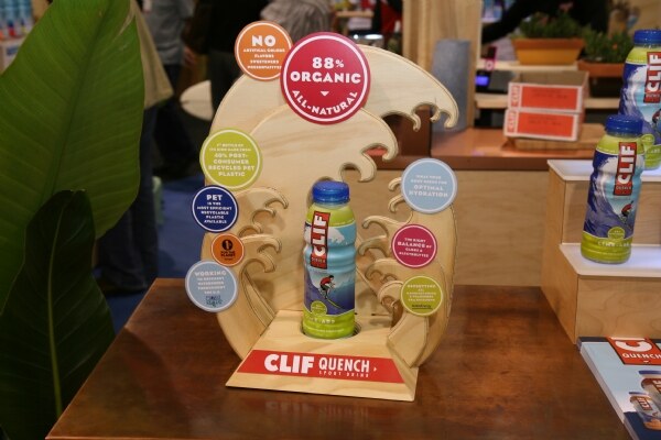 Photo unavailable. The image is associated with the Clif booth at Expo West 2009.