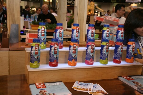 Photo unavailable. The image is associated with the Clif booth at Expo West 2009.