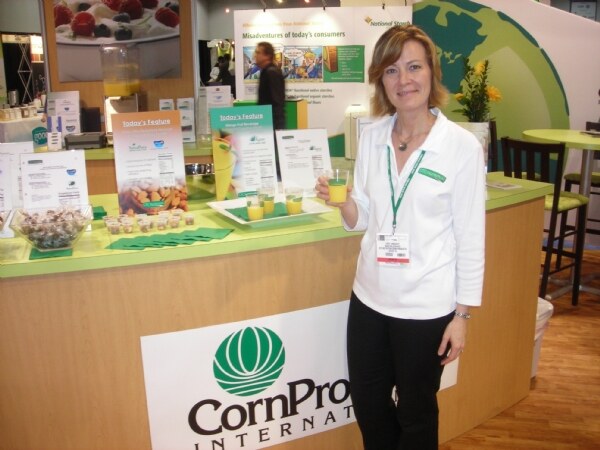 Photo unavailable. The image is associated with Corn Products at Expo West 2009.