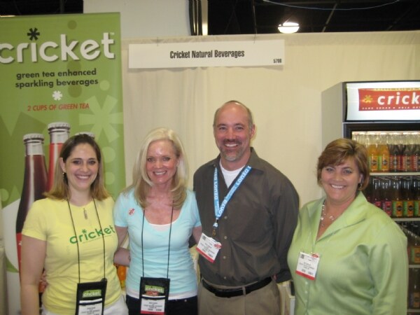 Photo unavailable. Image associated with the Cricket Cola brand at Expo West 2009.