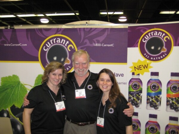 Photo unavailable. Image associated with the Currant C brand at Expo West 2009.