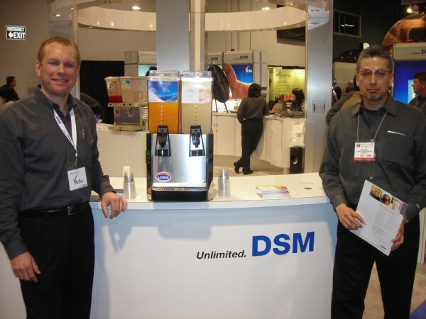 Photo unavailable. Image associated with the DSM brand at Expo West 2009.