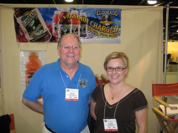 Photo unavailable. Image associated with the Eldorado Spring Water brand at Expo West 2009.