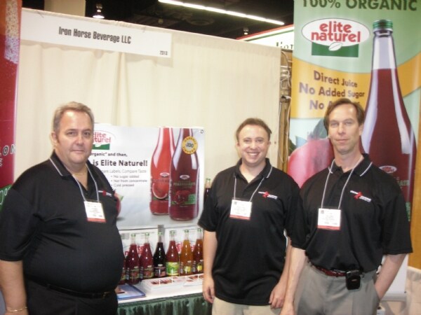 Photo unavailable. Image associated with the Elite Naturel brand at Expo West 2009.
