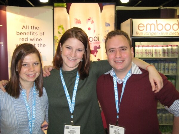 Photo unavailable. Image associated with the Embodi brand at Expo West 2009.