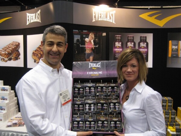 Photo unavailable. Image associated with the Everlast Nutrition brand at Expo West 2009.