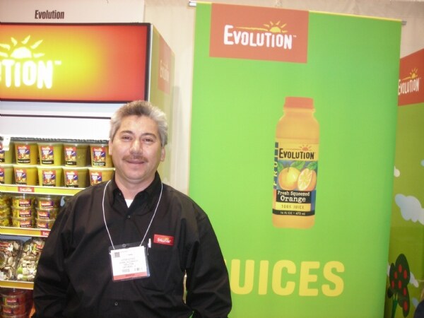 Photo unavailable. Image associated with the Evolution brand at Expo West 2009.