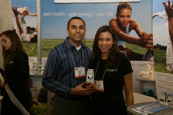 Photo from Expo West 2009.