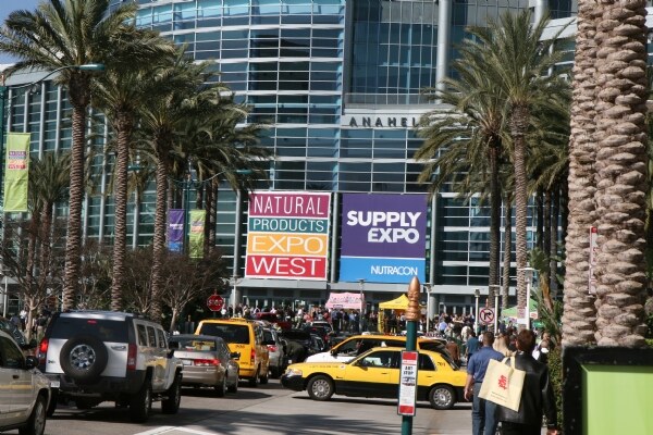 Photo from Expo West 2009.
