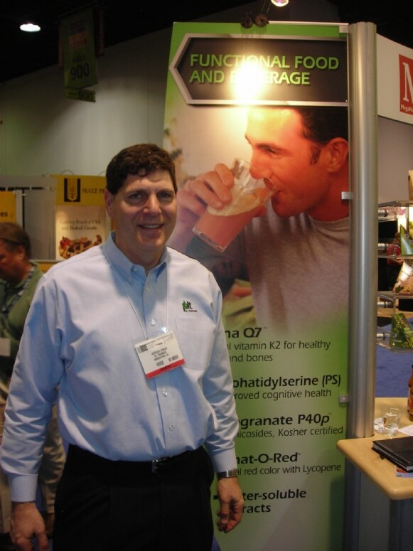 Photo from Expo West 2009.