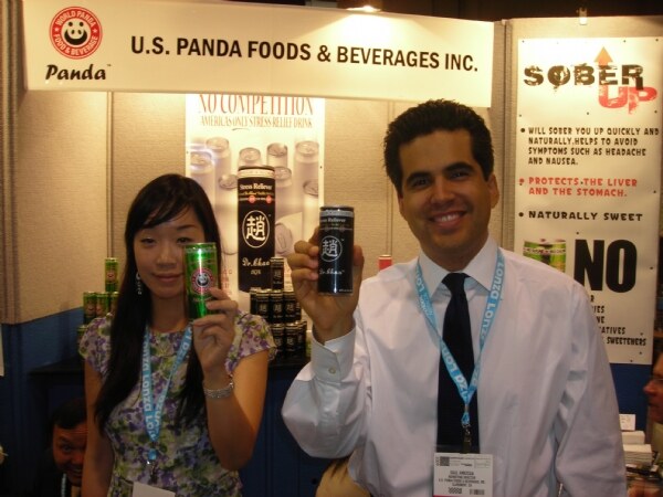 Photo from Expo West 2009.