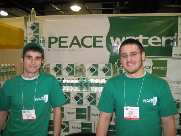 Photo from Expo West 2009.