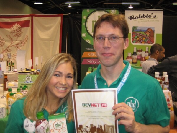 Photo from Expo West 2009.