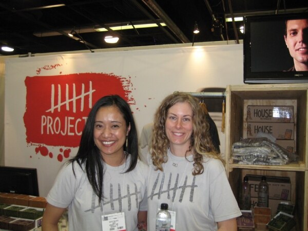 Photo from Expo West 2009.