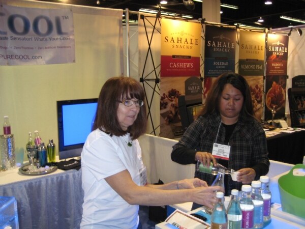 Photo from Expo West 2009.