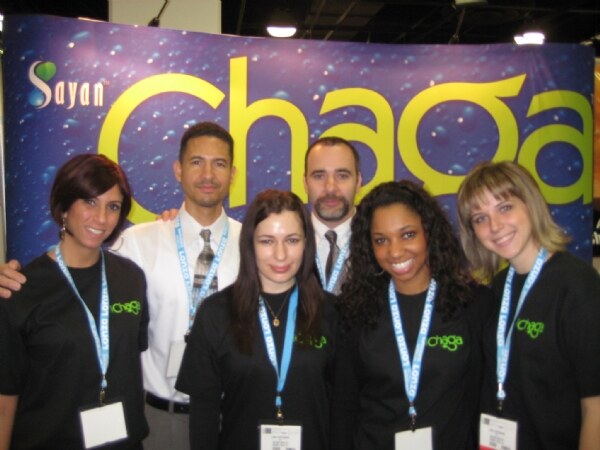 Photo from Expo West 2009.