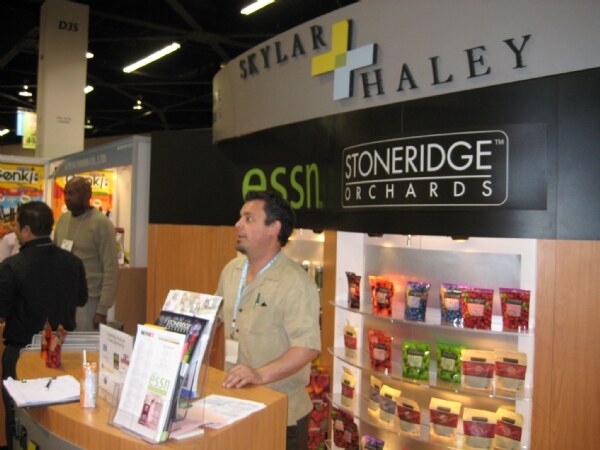 Photo from Expo West 2009.