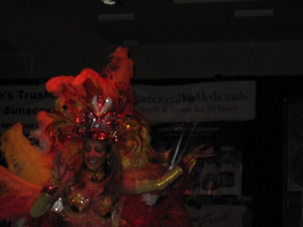 Photo from Expo West 2009.