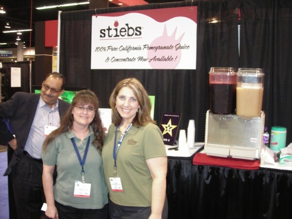 Photo from Expo West 2009.