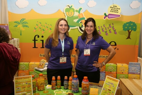 Photo unavailable. Archive image associated with the First Juice brand at Expo West 2009.