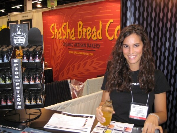 Photo unavailable. Archive image associated with the Give Herbal Remedy Potion brand at Expo West 2009.