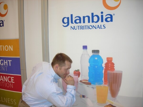 Photo unavailable. Archive image associated with the Glanbia brand at Expo West 2009.