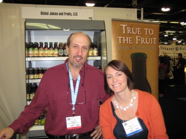 Photo unavailable. Archive image associated with the Global Juices and Fruits brand at Expo West 2009.